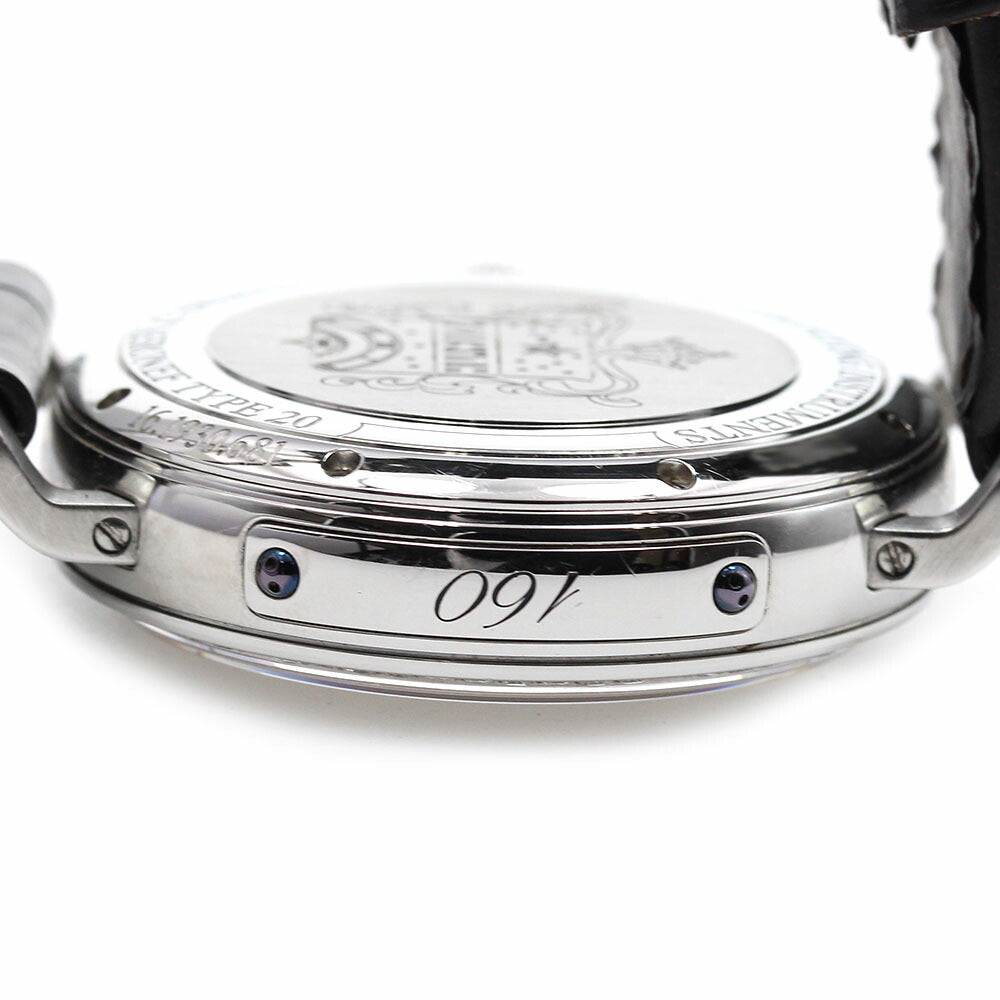 ZENITH 16.1930.681 Heritage Pilot Type 20 Diamond Bezel Automatic Women's Watch with Warranty