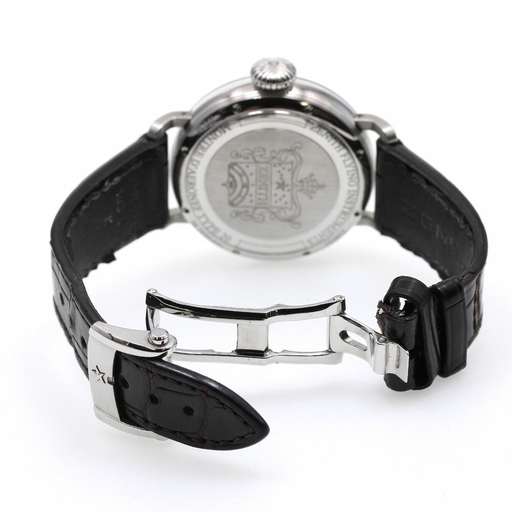 ZENITH 16.1930.681 Heritage Pilot Type 20 Diamond Bezel Automatic Women's Watch with Warranty