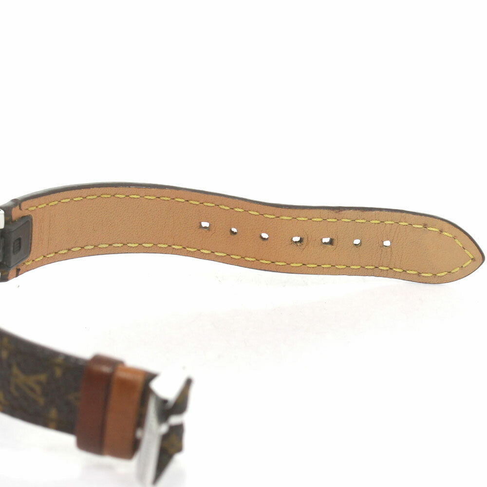 LOUIS VUITTON Q12MP Tambour Quartz Women's