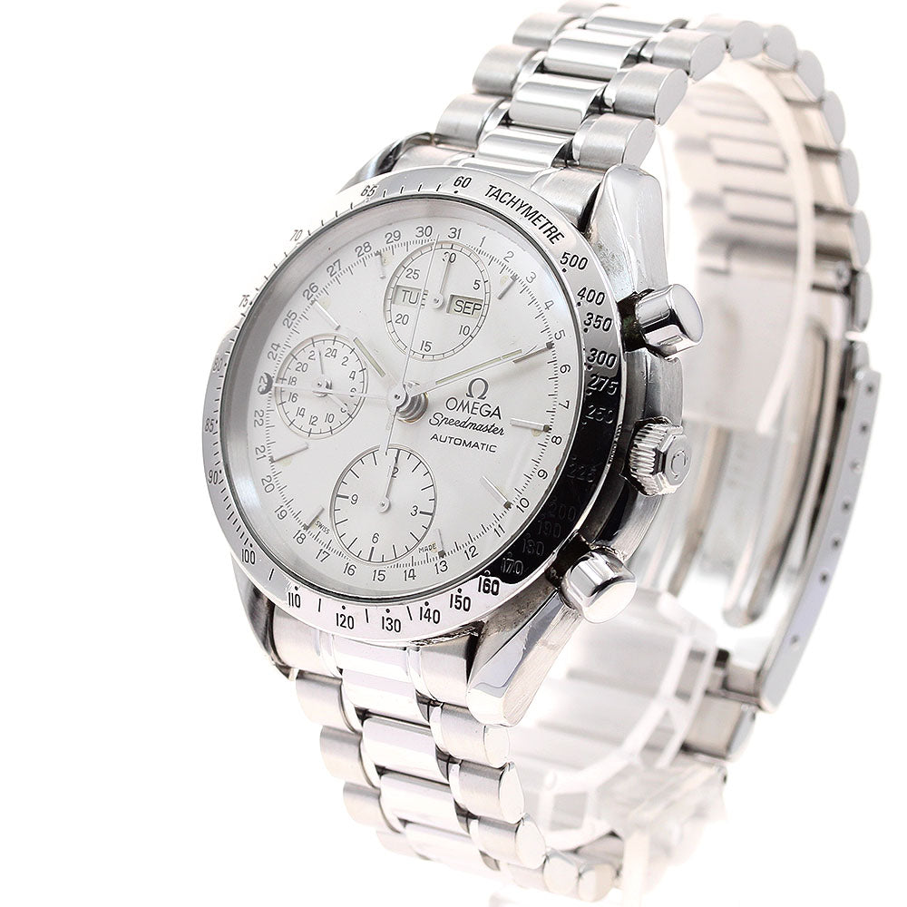 OMEGA 3521.30 Speedmaster Triple Calendar Automatic Men's Watch with Warranty