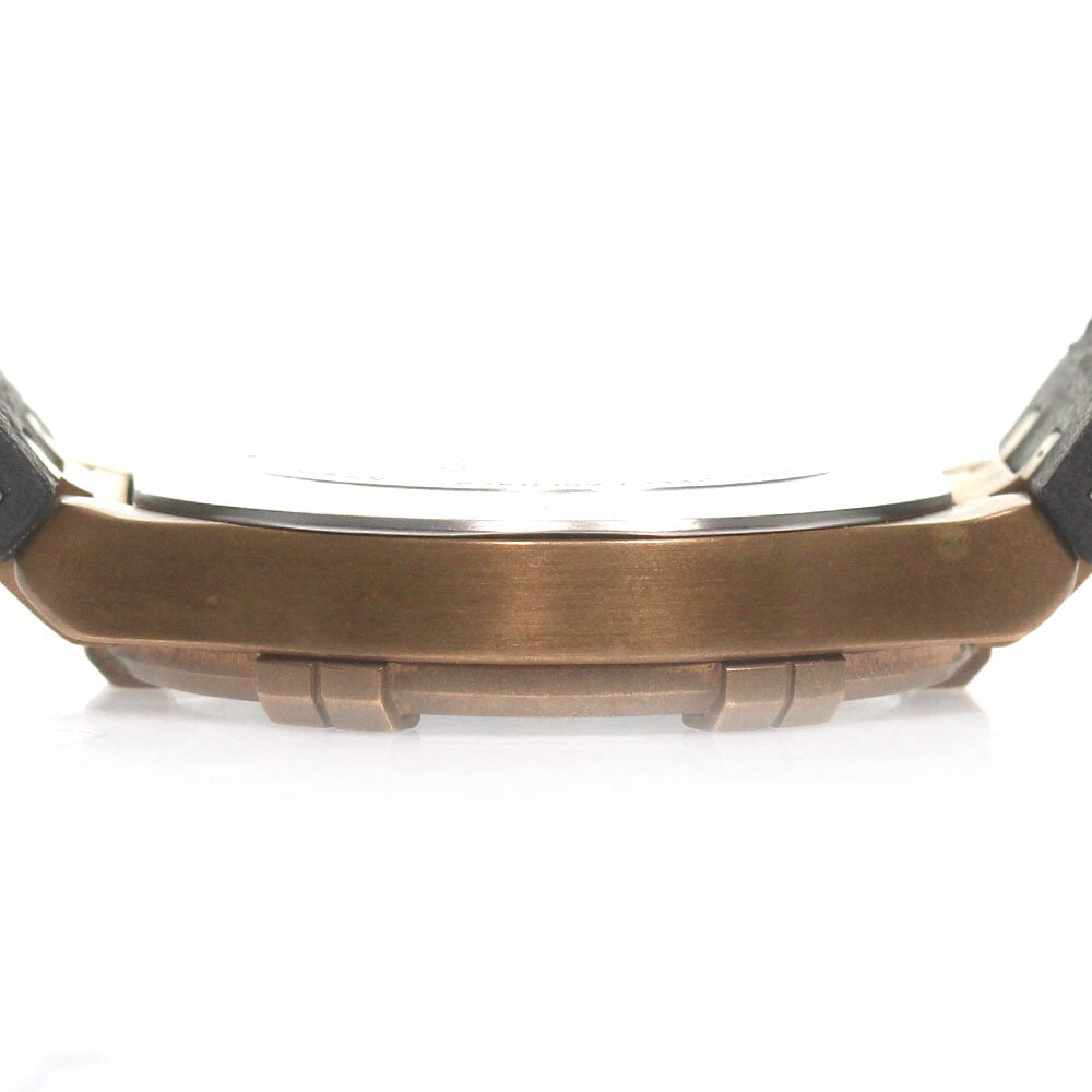MAURICE LACROIX AI1028-BRZ01-420-1 Icon Bronze Limited Edition of 500 Pieces Date Quartz Men's