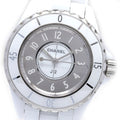 CHANEL H4861 J12 Mirror 33mm Quartz Women's Watch Excellent Condition