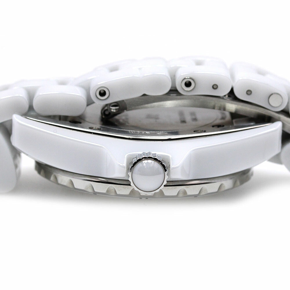 CHANEL H4861 J12 Mirror 33mm Quartz Women's Watch Excellent Condition