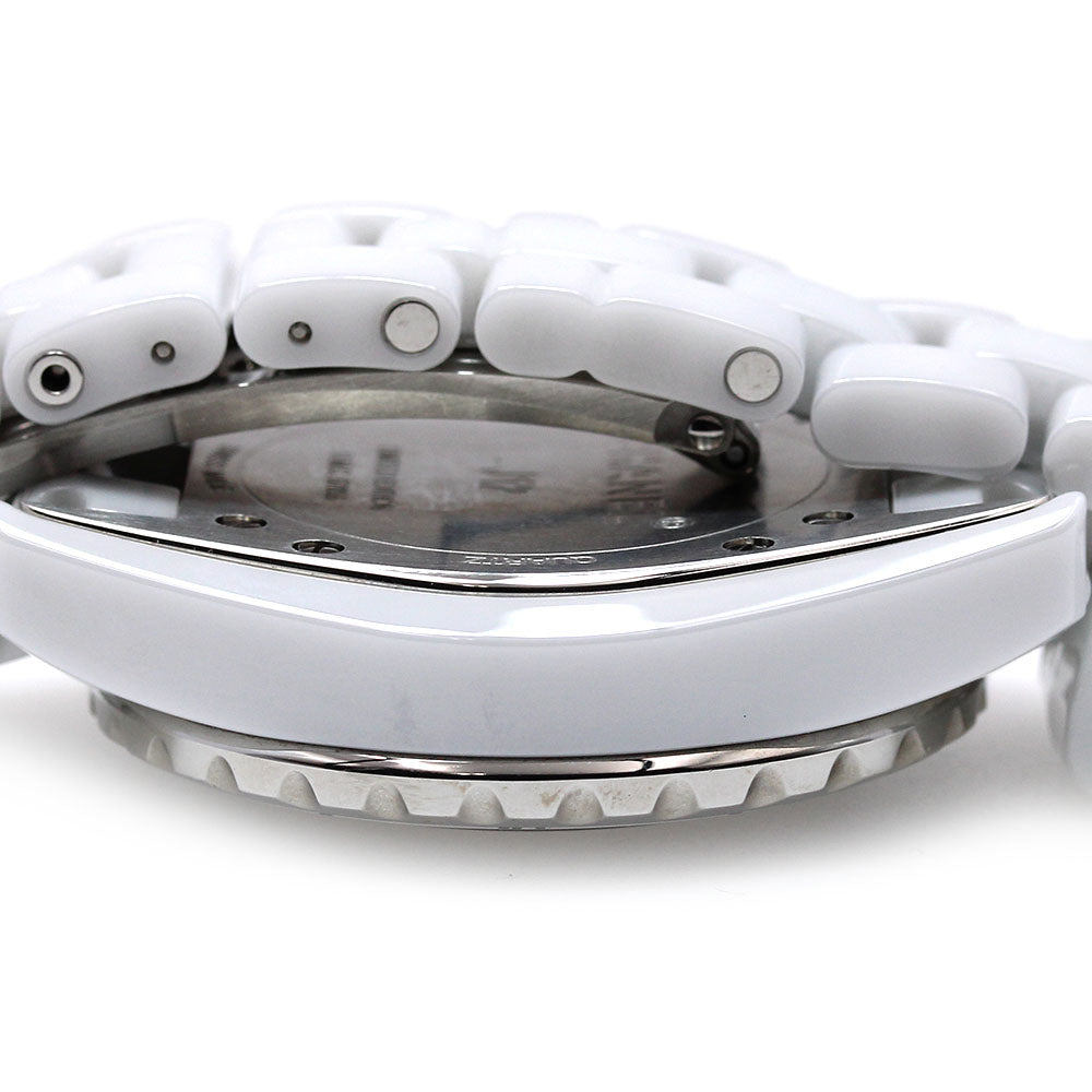 CHANEL H4861 J12 Mirror 33mm Quartz Women's Watch Excellent Condition
