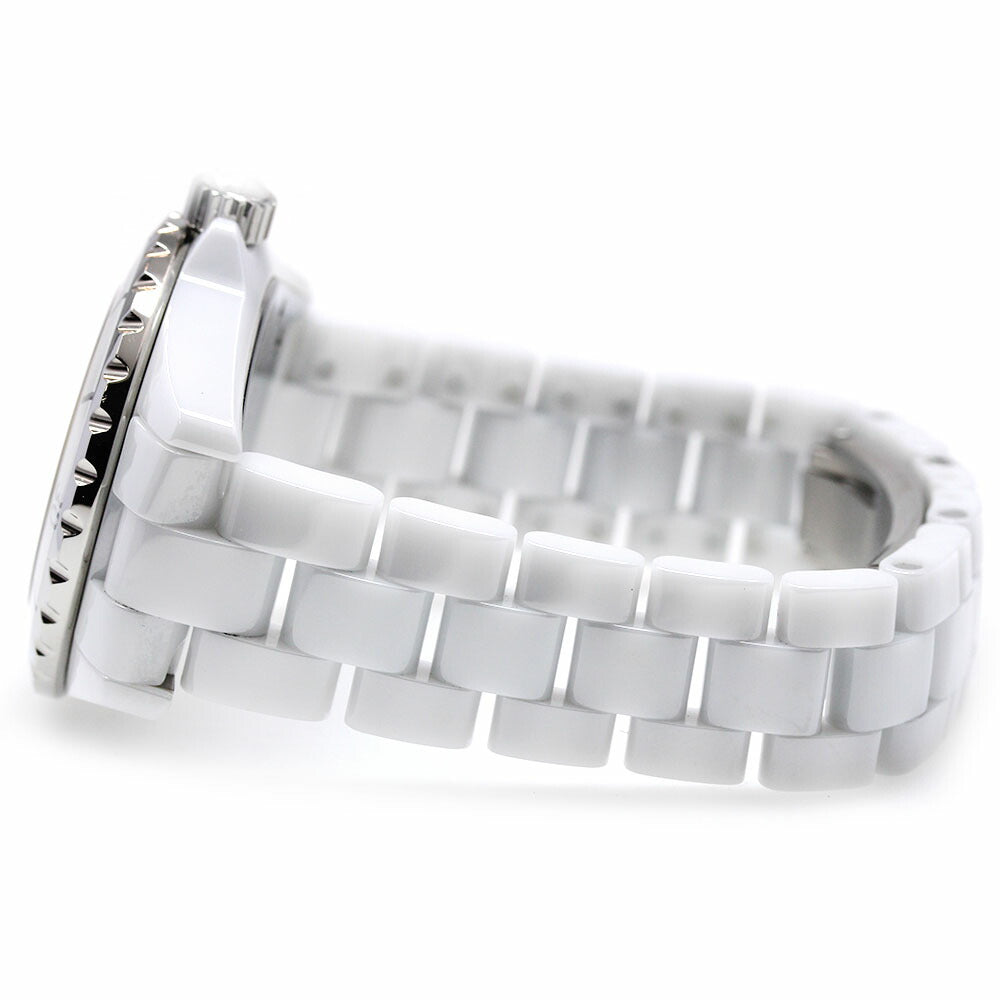 CHANEL H4861 J12 Mirror 33mm Quartz Women's Watch Excellent Condition