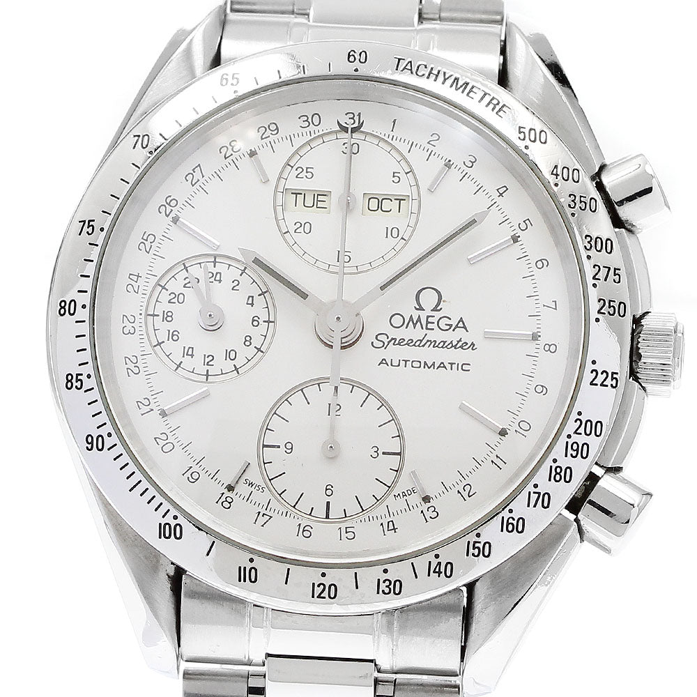 OMEGA 3521.30 Speedmaster Triple Calendar Automatic Men's Watch with Warranty