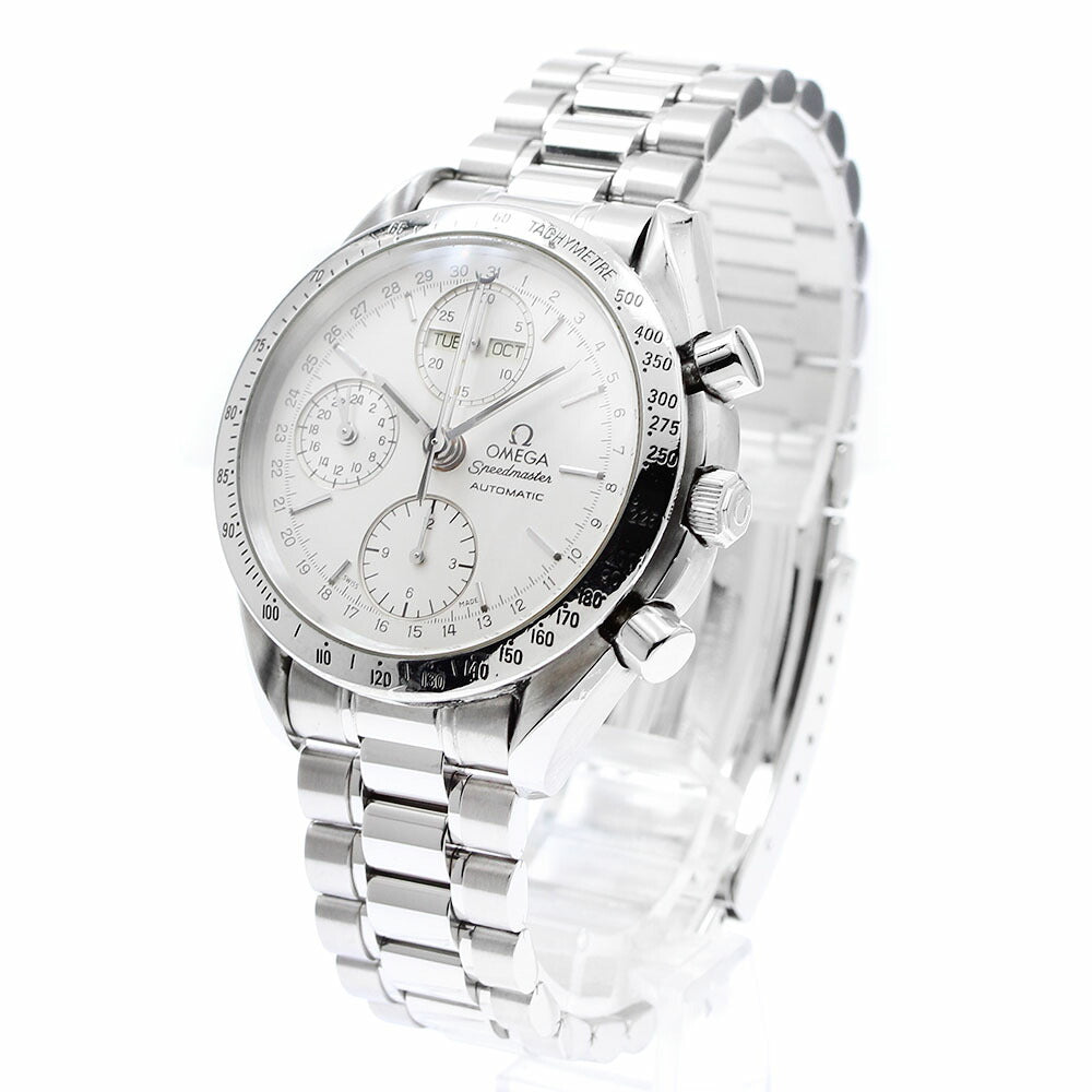 OMEGA 3521.30 Speedmaster Triple Calendar Automatic Men's Watch with Warranty