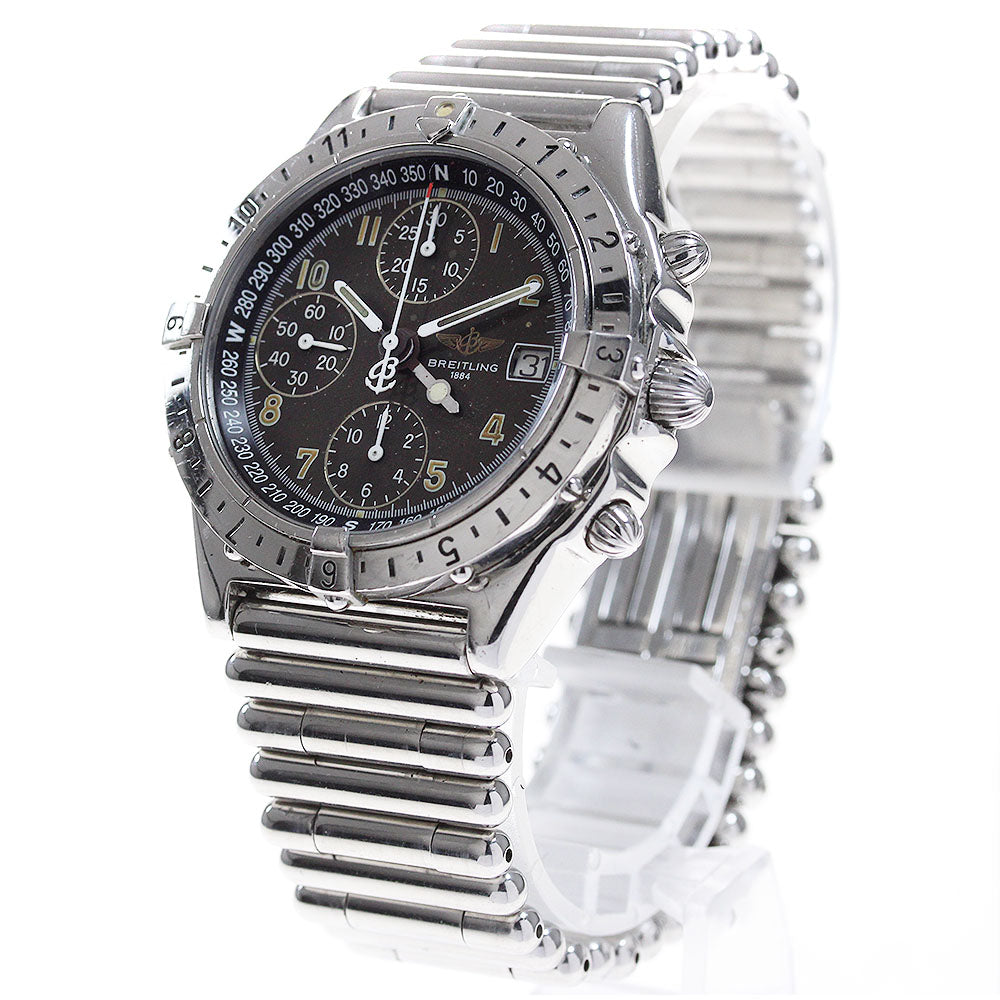 Junk BREITLING A20048 Chronomat Longitude GMT Automatic Men's Watch with Warranty