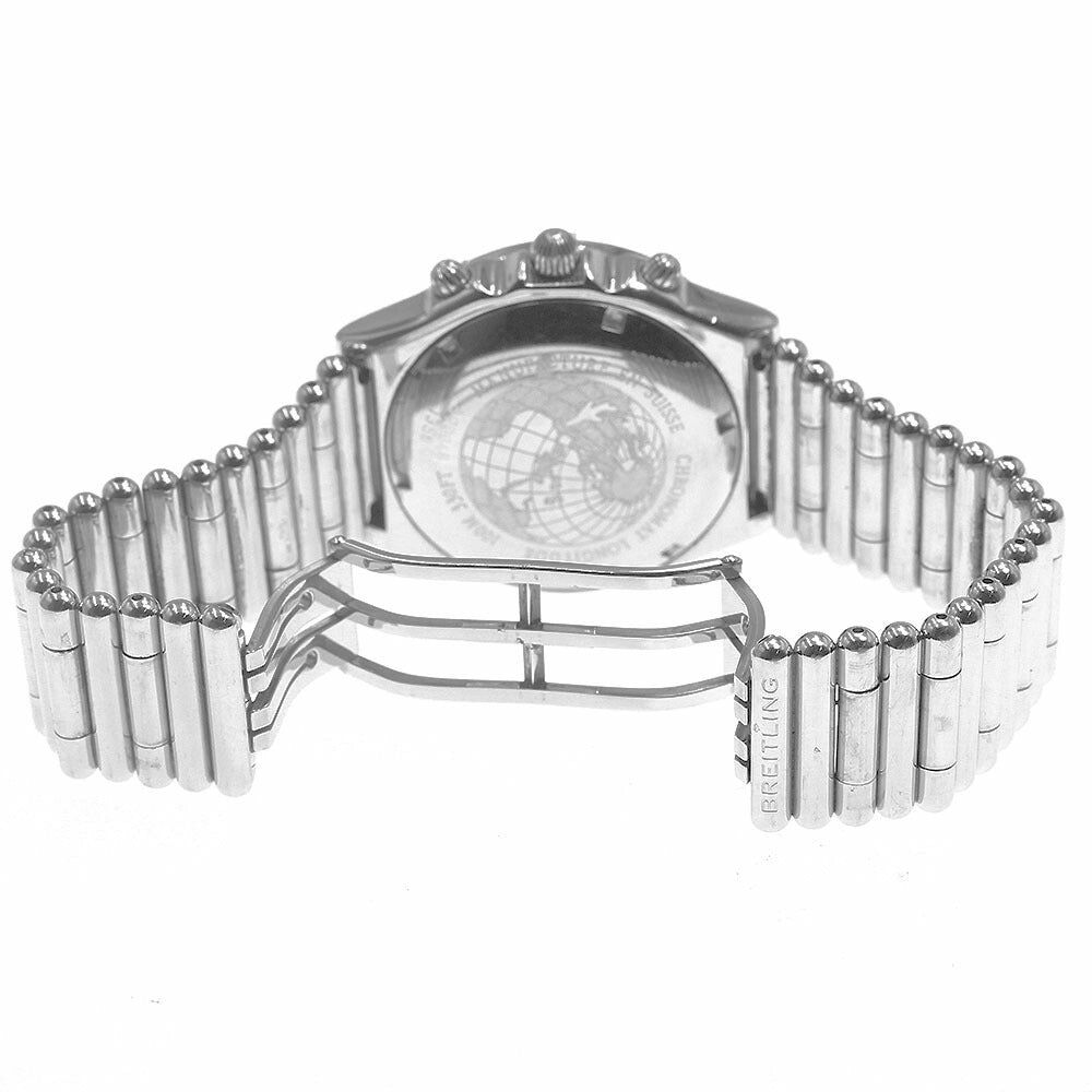 Junk BREITLING A20048 Chronomat Longitude GMT Automatic Men's Watch with Warranty