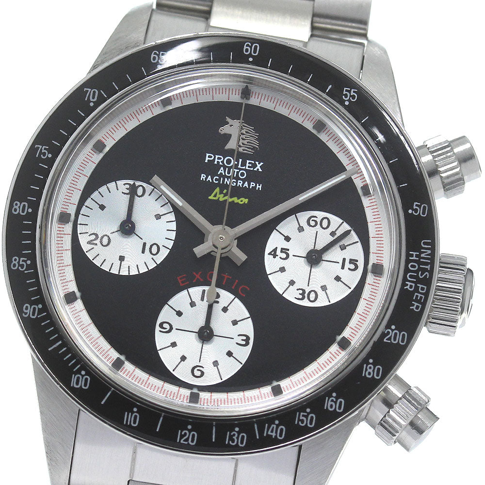 PRO-LEX Racing Rough Dino Chronograph Automatic Men's Watch
