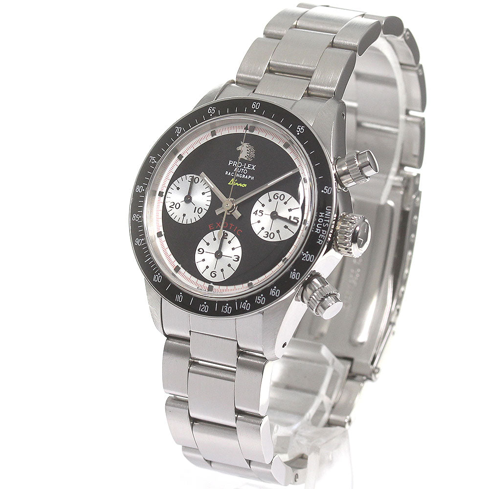 PRO-LEX Racing Rough Dino Chronograph Automatic Men's Watch