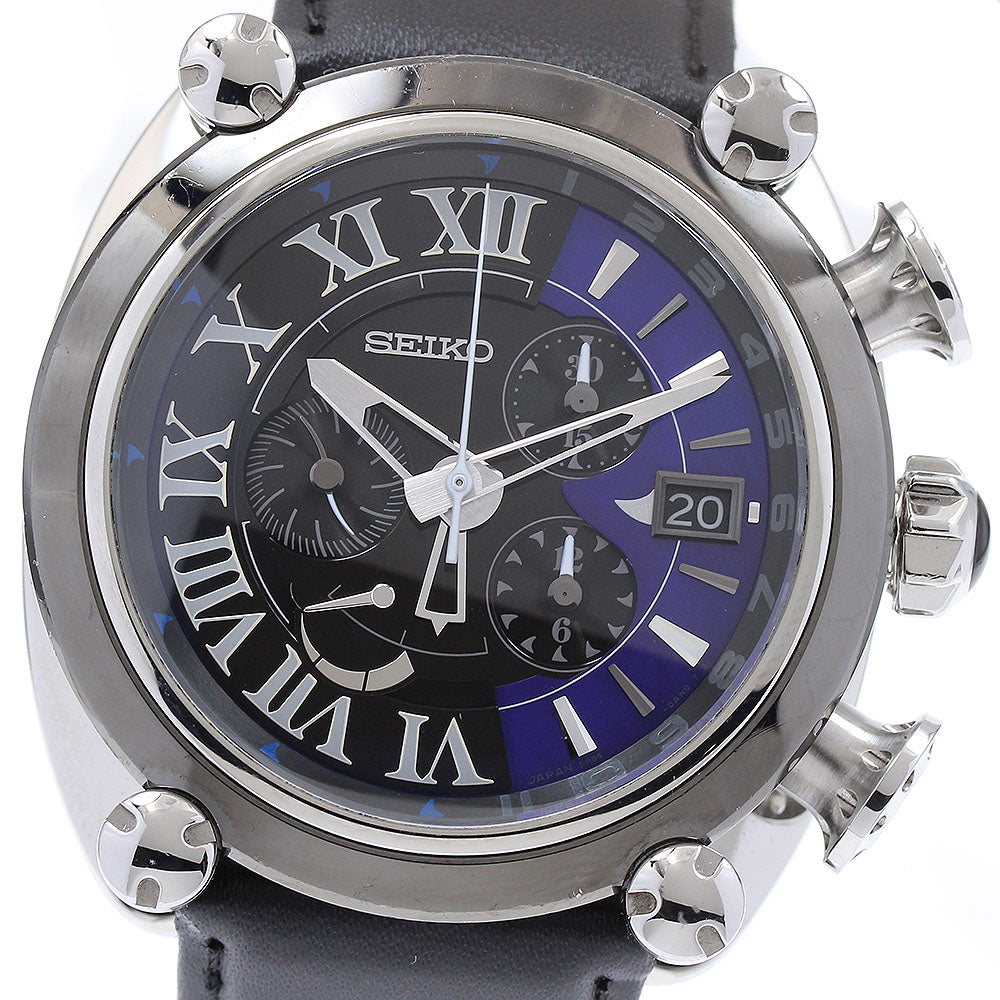 SEIKO SBLA093/5R86-0AS0 Galante Chronograph Spring Drive Men's Watch with Warranty