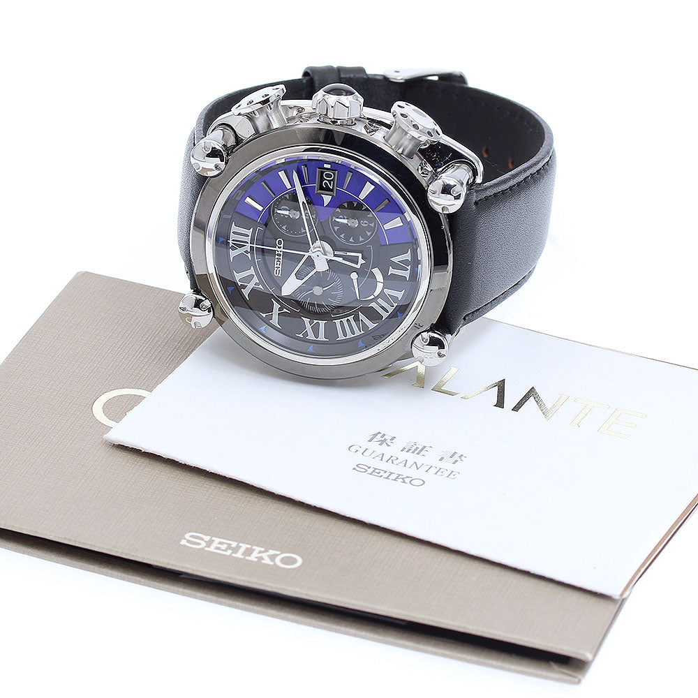SEIKO SBLA093/5R86-0AS0 Galante Chronograph Spring Drive Men's Watch with Warranty