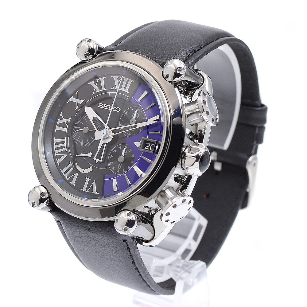 SEIKO SBLA093/5R86-0AS0 Galante Chronograph Spring Drive Men's Watch with Warranty