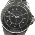 CHANEL H5697 J12 Black Ceramic Date Automatic Men's Watch