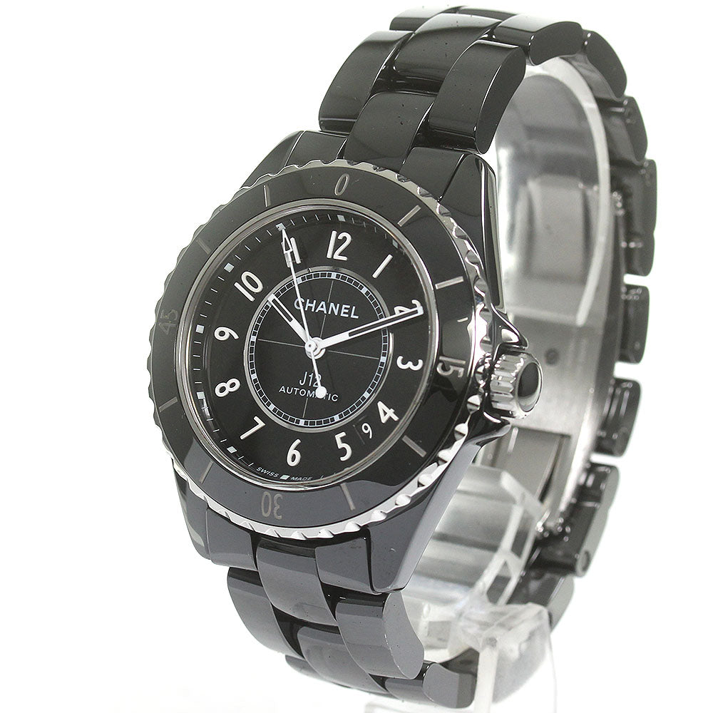 CHANEL H5697 J12 Black Ceramic Date Automatic Men's Watch