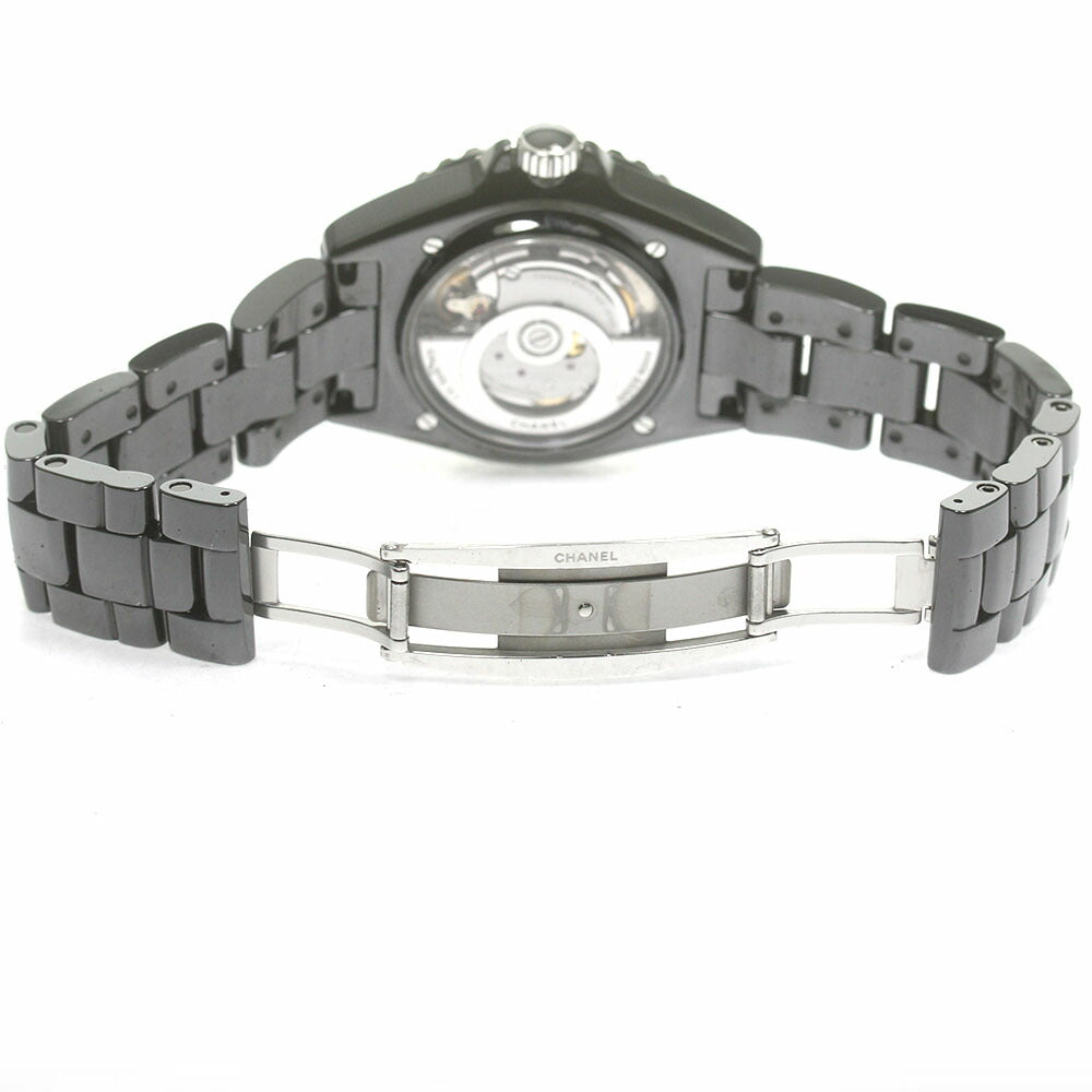 CHANEL H5697 J12 Black Ceramic Date Automatic Men's Watch