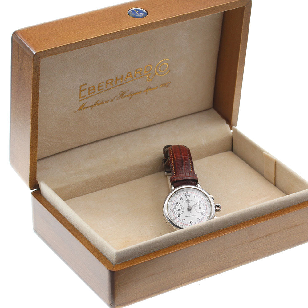 EBERHARD 36108 Replica Chronograph Manual Winding Men's Watch with Inner Box