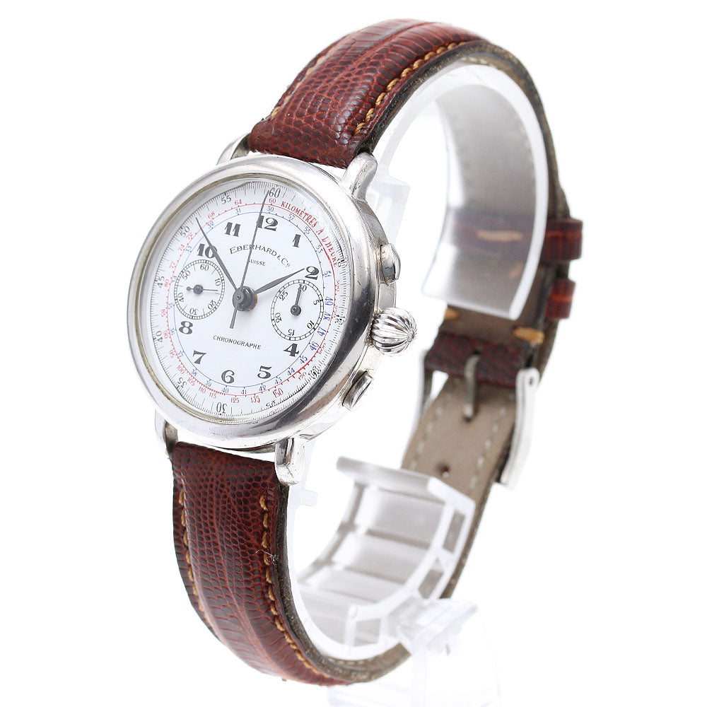 EBERHARD 36108 Replica Chronograph Manual Winding Men's Watch with Inner Box