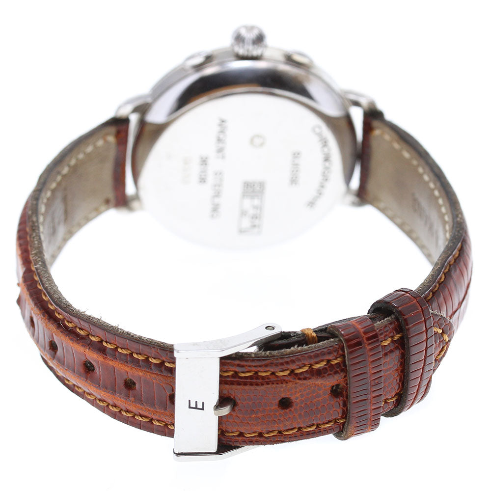 EBERHARD 36108 Replica Chronograph Manual Winding Men's Watch with Inner Box