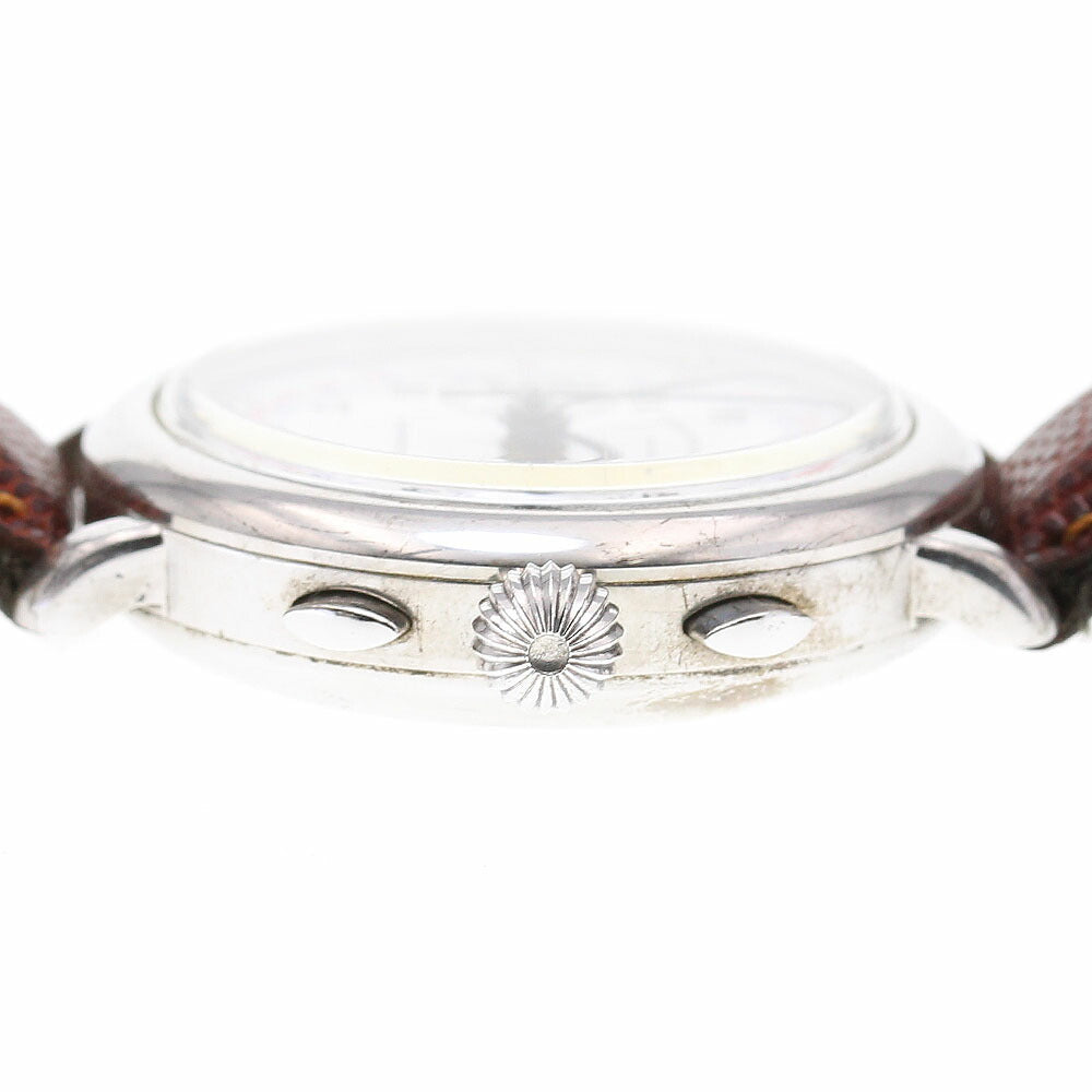 EBERHARD 36108 Replica Chronograph Manual Winding Men's Watch with Inner Box
