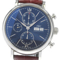 IWC SCHAFFHAUSEN IW391019 Portofino Chronograph Laureus Automatic Men's Watch Limited to 2500 pieces worldwide