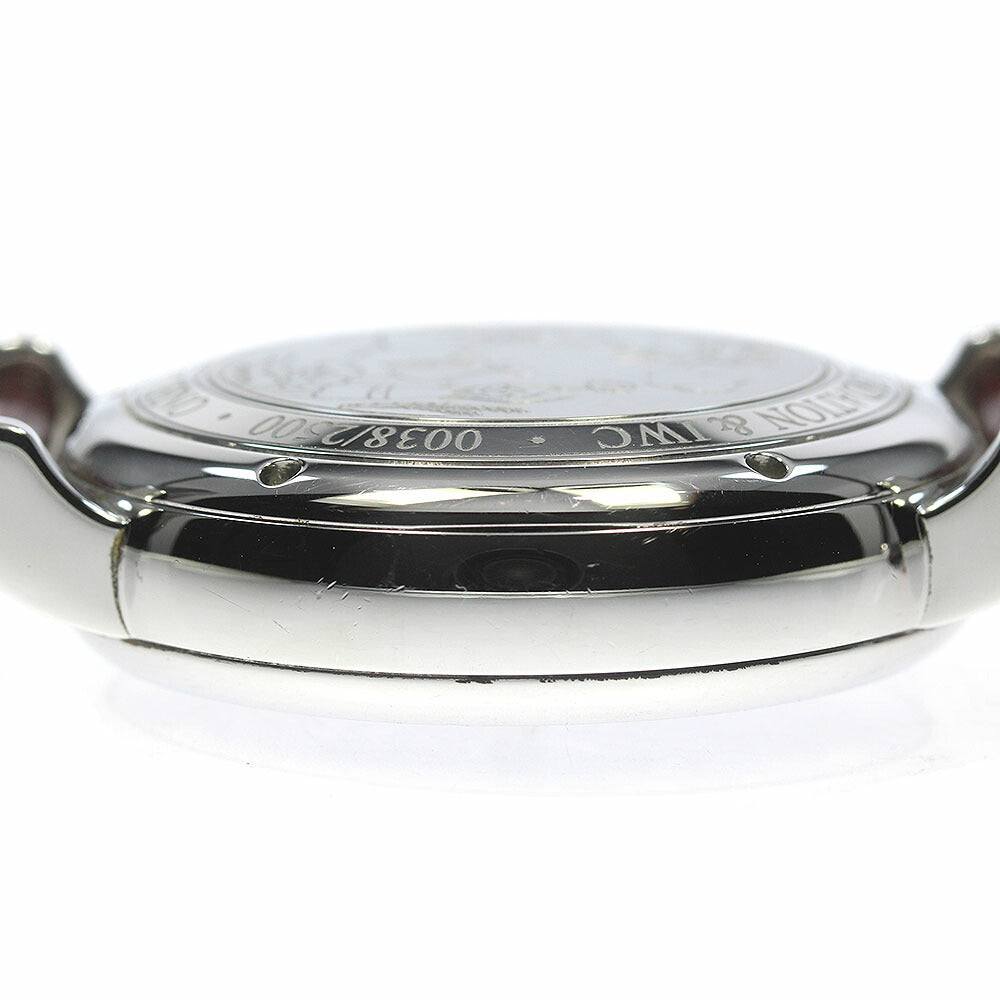 IWC SCHAFFHAUSEN IW391019 Portofino Chronograph Laureus Automatic Men's Watch Limited to 2500 pieces worldwide