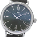 IWC SCHAFFHAUSEN IW357412 Portofino Automatic 34 12P Diamond Automatic Women's Watch with Warranty