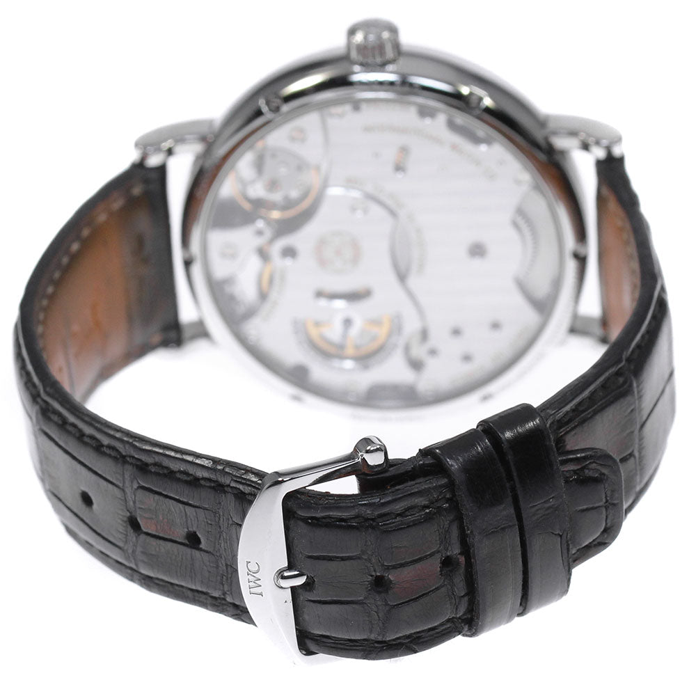 IWC SCHAFFHAUSEN IW511102 Portofino Hand-Wound Pure Classic Men's Watch with Warranty
