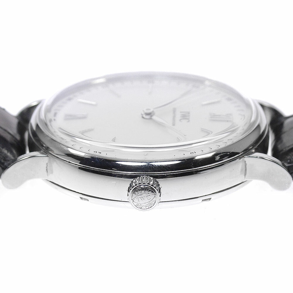 IWC SCHAFFHAUSEN IW511102 Portofino Hand-Wound Pure Classic Men's Watch with Warranty