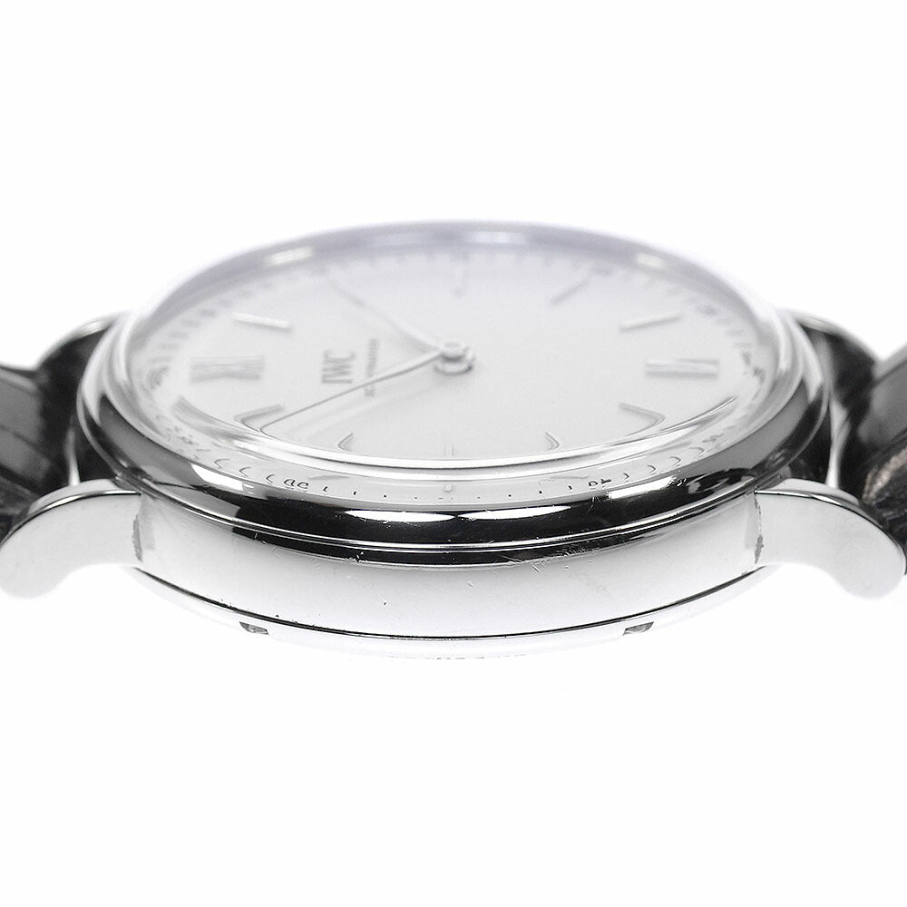 IWC SCHAFFHAUSEN IW511102 Portofino Hand-Wound Pure Classic Men's Watch with Warranty