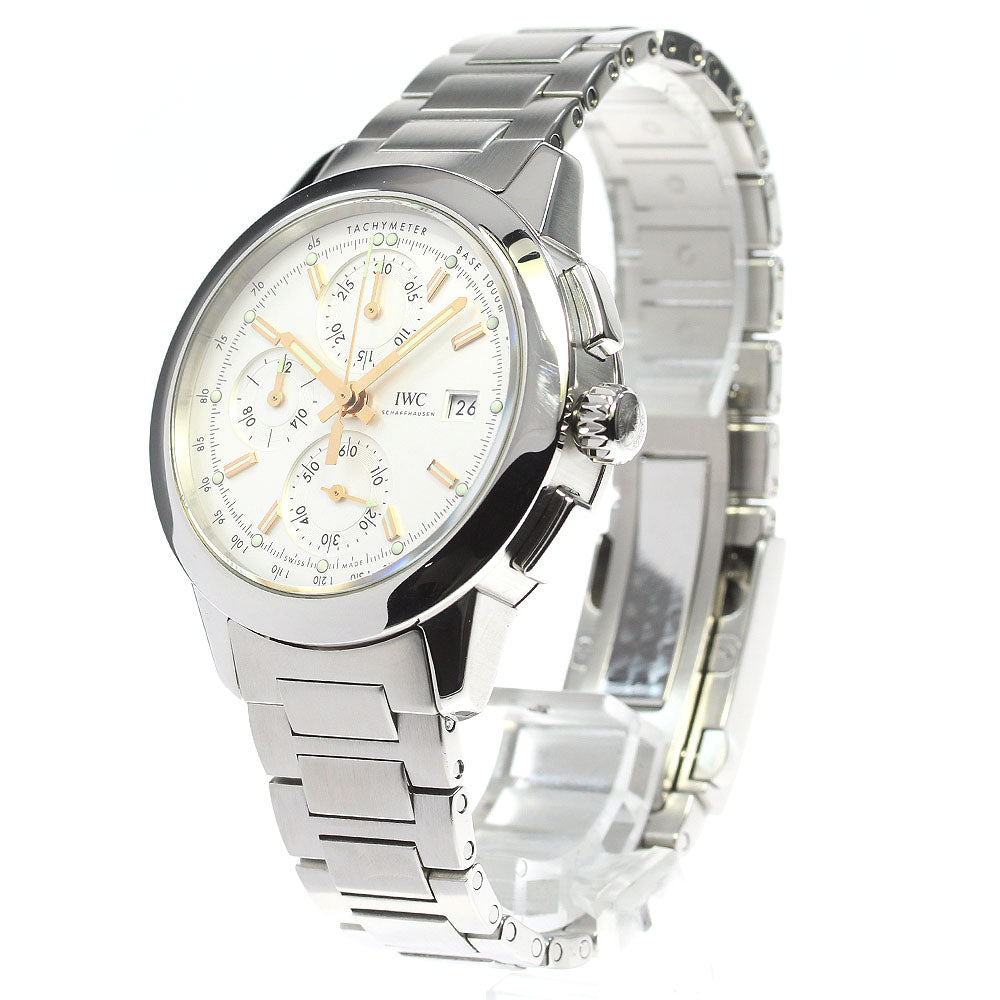 IWC SCHAFFHAUSEN IW380801 Ingenieur Chronograph Date Automatic Men's Watch Good Condition Warranty Included