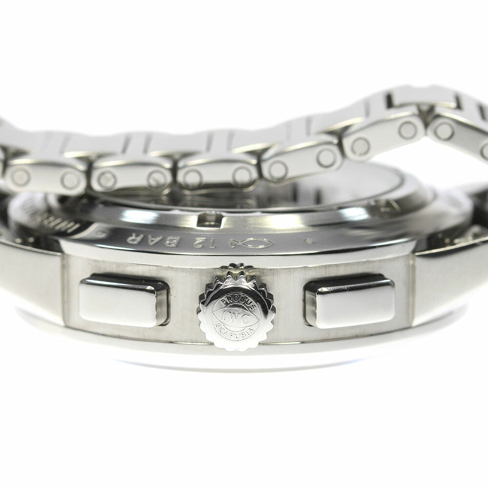 IWC SCHAFFHAUSEN IW380801 Ingenieur Chronograph Date Automatic Men's Watch Good Condition Warranty Included