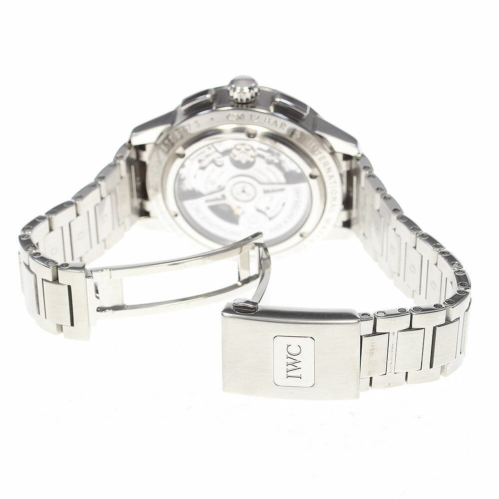 IWC SCHAFFHAUSEN IW380801 Ingenieur Chronograph Date Automatic Men's Watch Good Condition Warranty Included