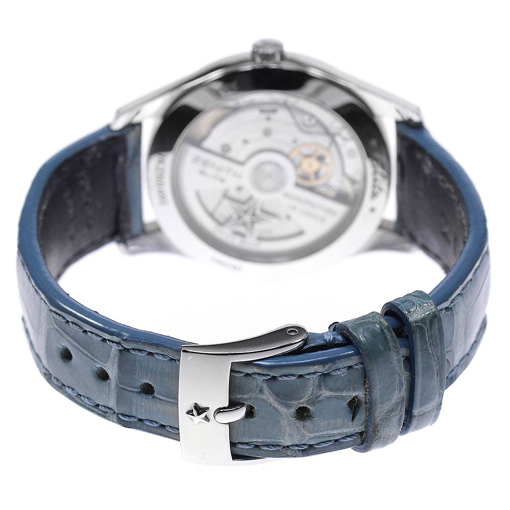 ZENITH 16.2310.692 Class Elite Ultra Thin Moon Phase Diamond Bezel Automatic Women's