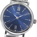 IWC SCHAFFHAUSEN IW357404 Portofino Automatic 34 12P Diamond Automatic Boys Watch with Warranty