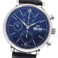 IWC SCHAFFHAUSEN IW391023 Portofino 150 Years Chronograph Day Date Automatic Men's Watch with Warranty