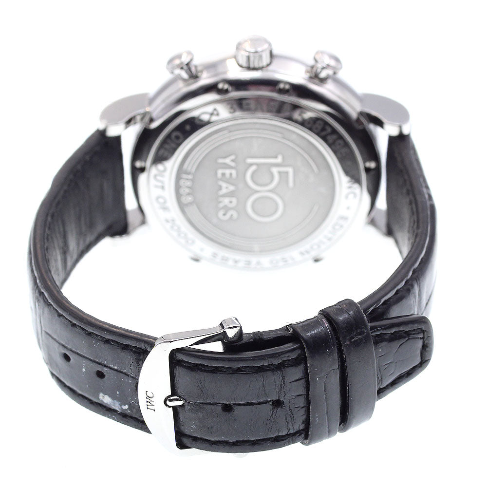 IWC SCHAFFHAUSEN IW391023 Portofino 150 Years Chronograph Day Date Automatic Men's Watch with Warranty