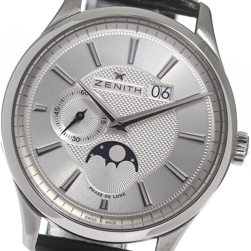 ZENITH 03.2140.691 Captain Grand Date Moon Phase Automatic Men's Watch