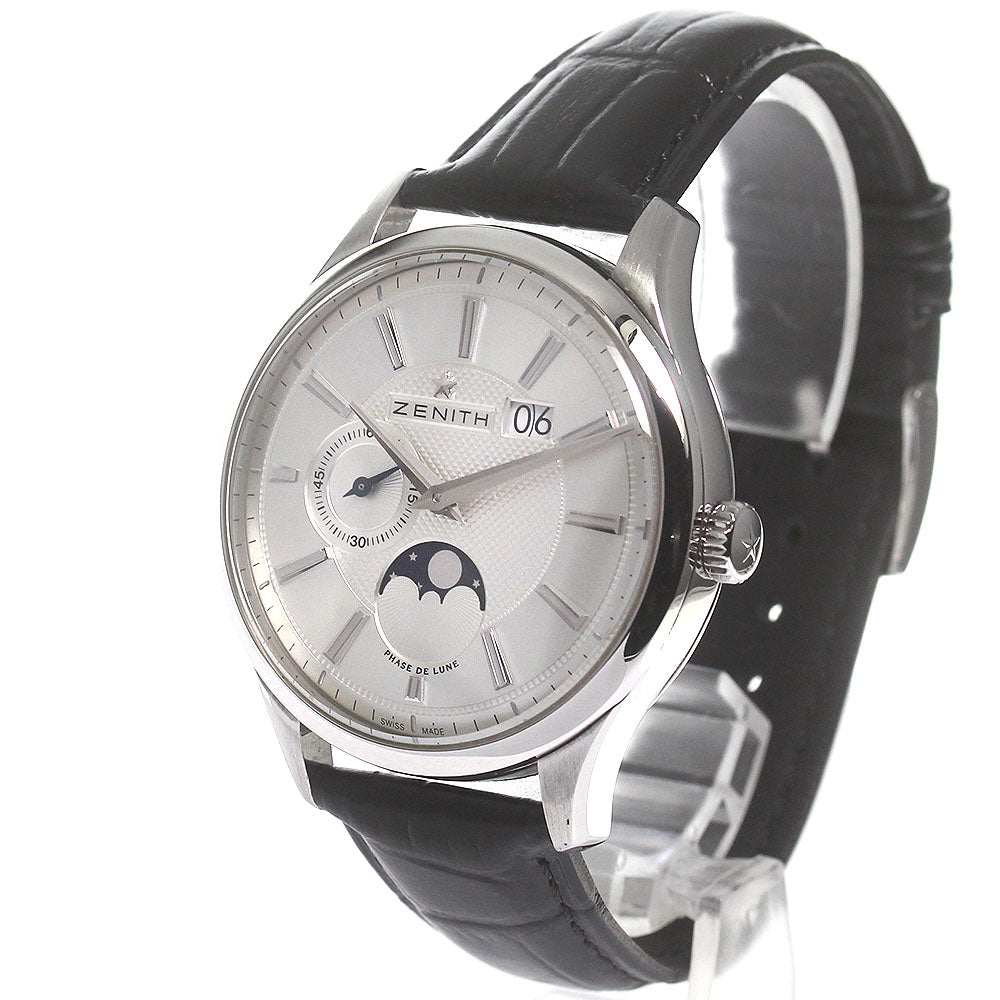 ZENITH 03.2140.691 Captain Grand Date Moon Phase Automatic Men's Watch