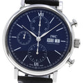 IWC SCHAFFHAUSEN IW391023 Portofino 150 Years Chronograph Day Date Automatic Men's Watch
