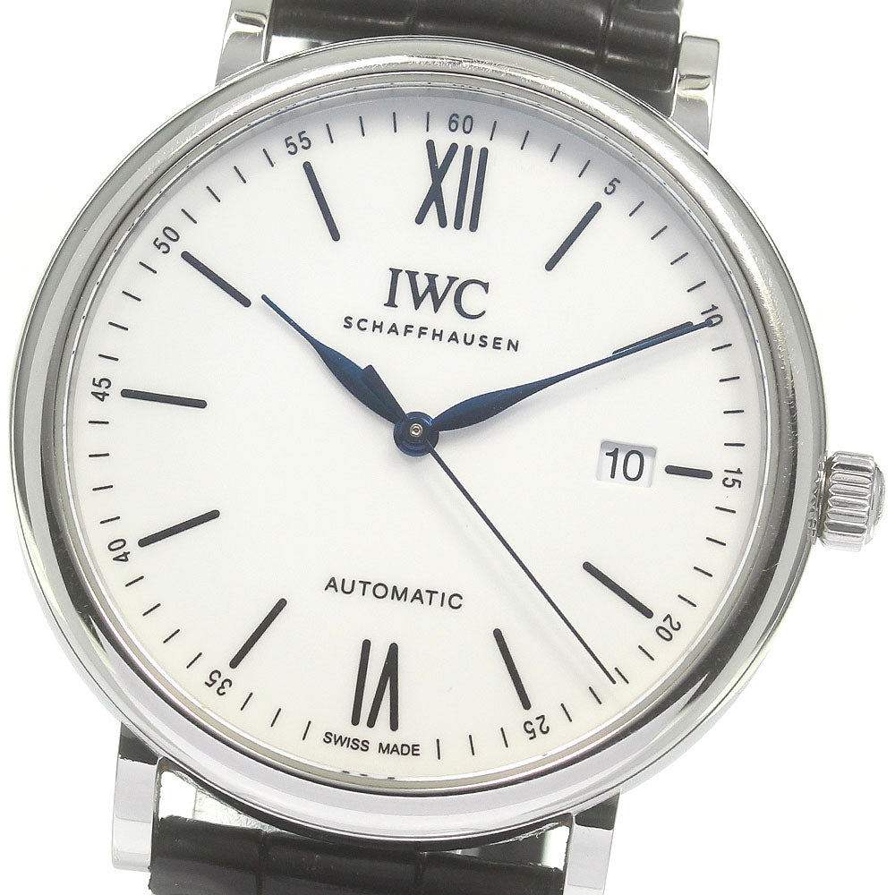 IWC SCHAFFHAUSEN IW356519 Portofino 150 Years Limited Edition of 2000 pieces worldwide Automatic Men's Watch with Warranty