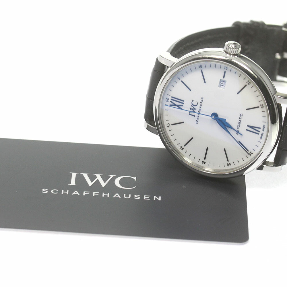 IWC SCHAFFHAUSEN IW356519 Portofino 150 Years Limited Edition of 2000 pieces worldwide Automatic Men's Watch with Warranty