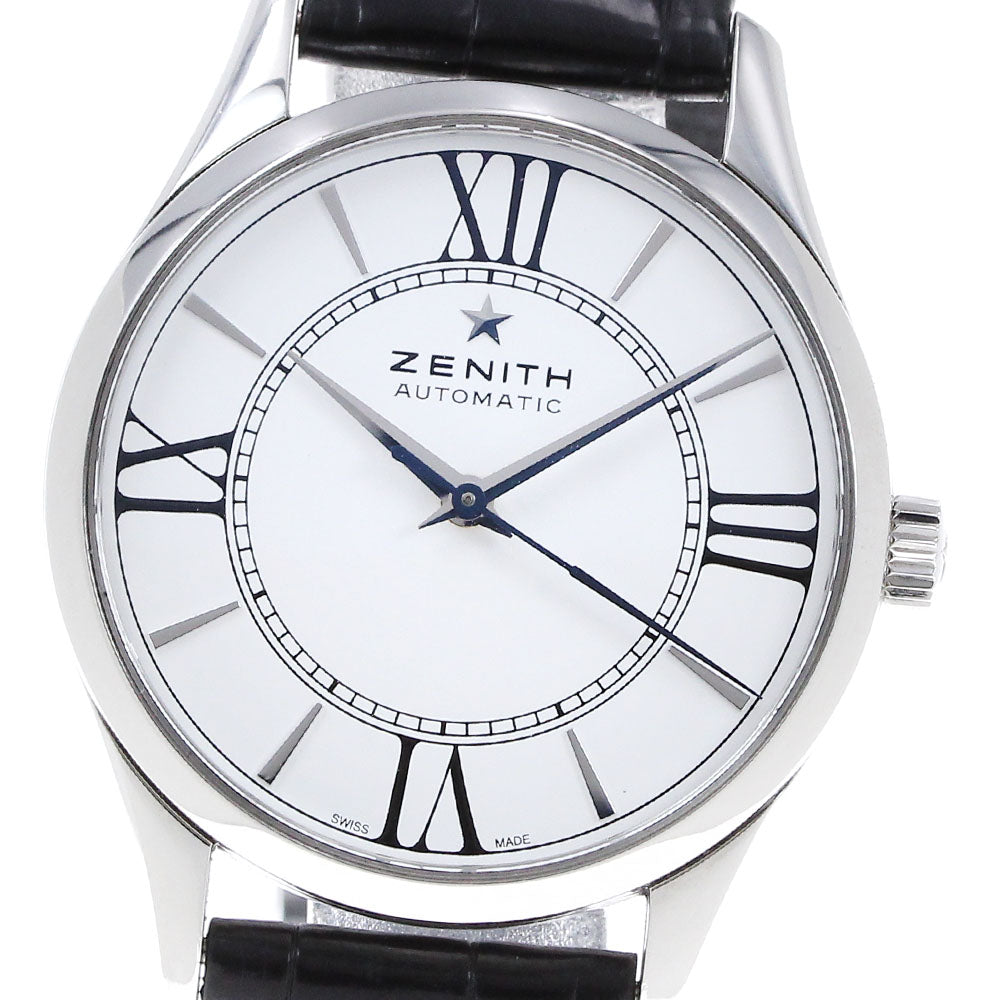 ZENITH 03.2310.679 Elite Ultra-Thin Lady Automatic Watch Good Condition