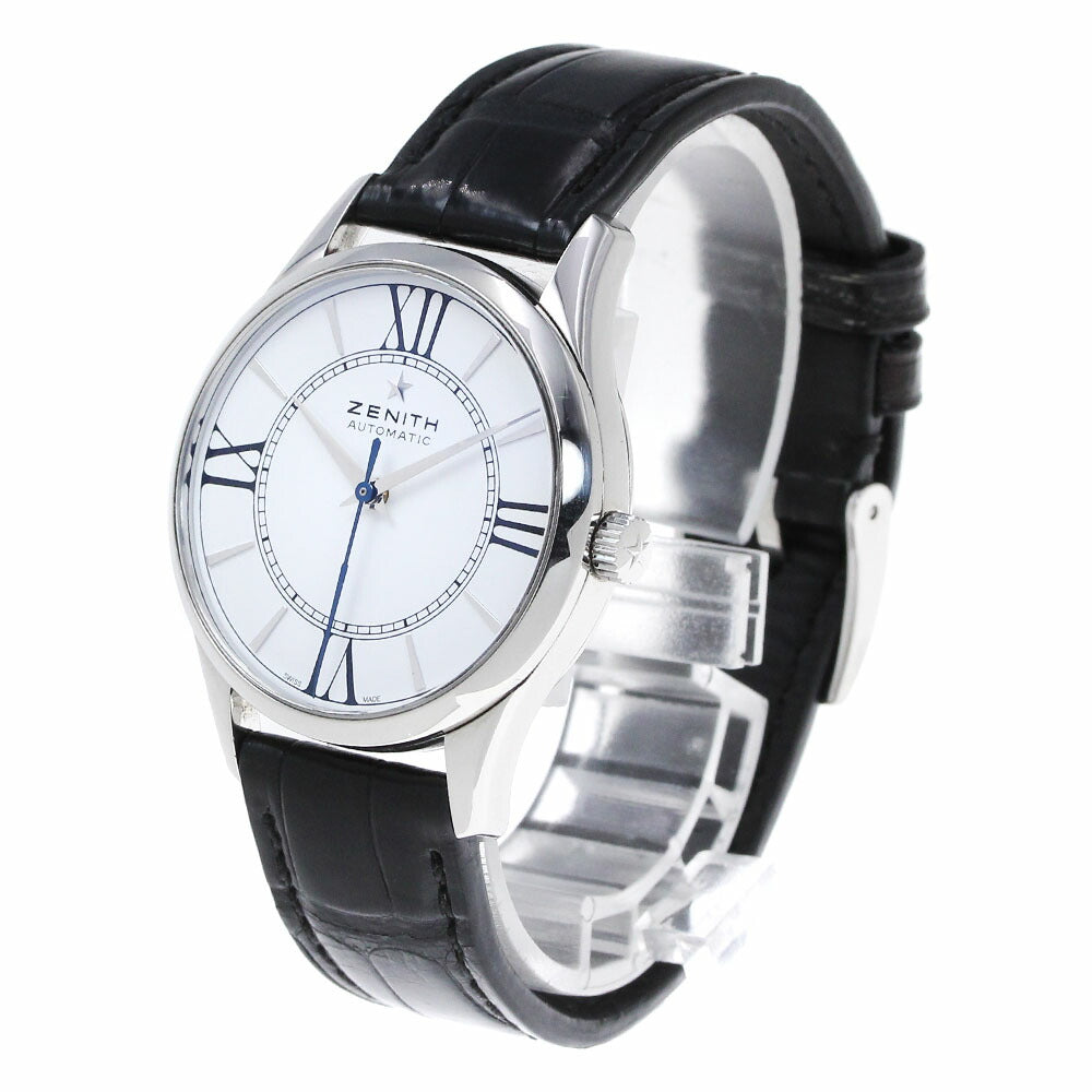 ZENITH 03.2310.679 Elite Ultra-Thin Lady Automatic Watch Good Condition