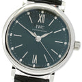IWC SCHAFFHAUSEN IW357405 Portofino Automatic 34 12P Diamond Automatic Women's Watch