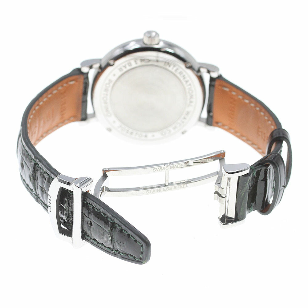 IWC SCHAFFHAUSEN IW357405 Portofino Automatic 34 12P Diamond Automatic Women's Watch