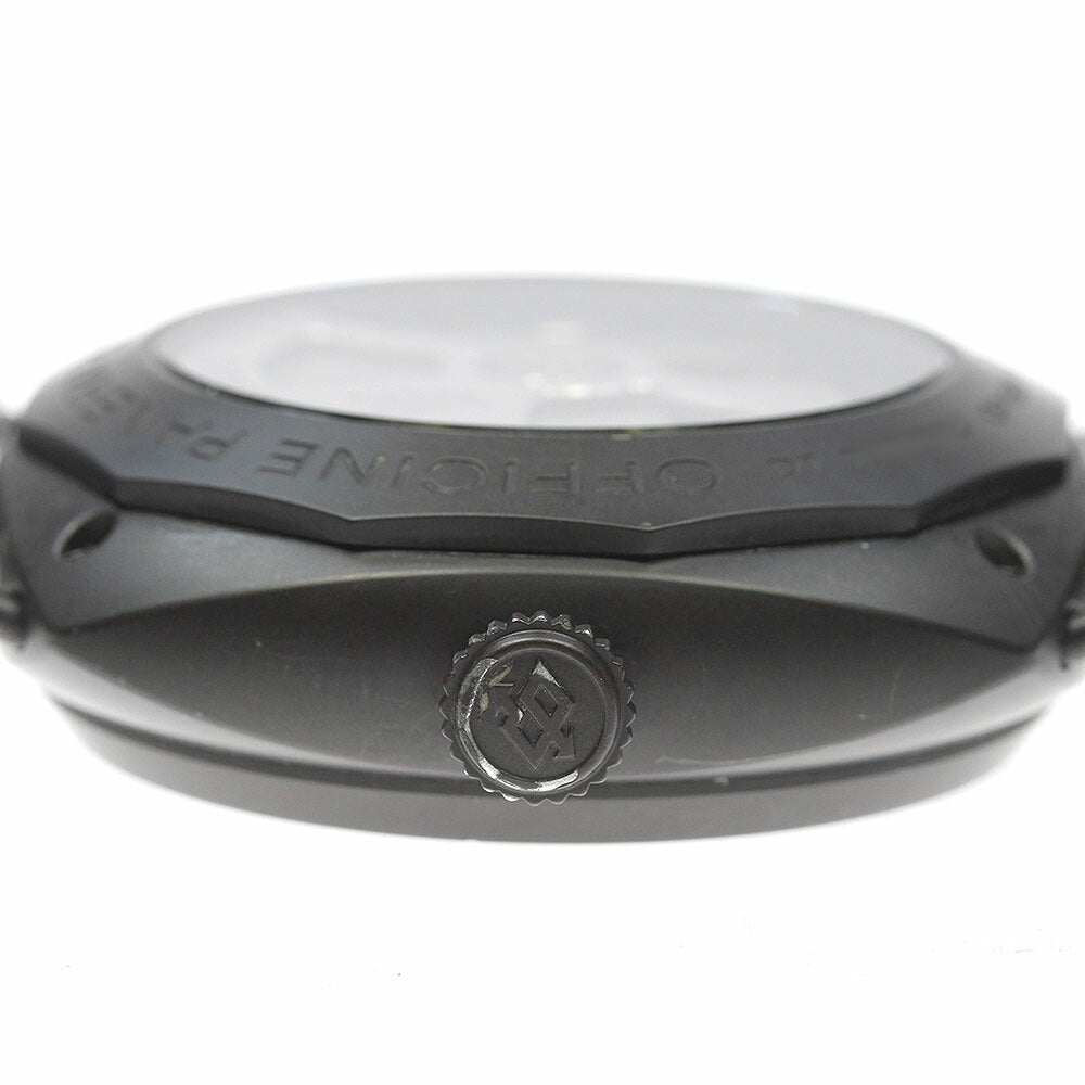 PANERAI PAM00505 Radiomir Composite Black Seal 3 Days Small Second Date Automatic Men's Watch