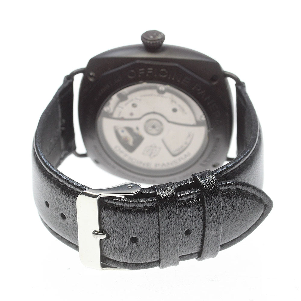 PANERAI PAM00505 Radiomir Composite Black Seal 3 Days Small Second Date Automatic Men's Watch