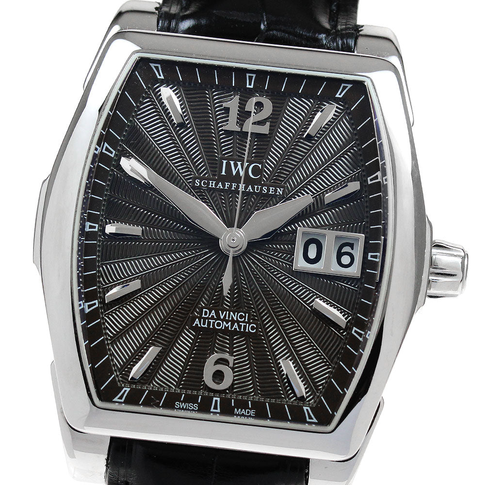 IWC SCHAFFHAUSEN IW452306 Da Vinci Big Date Automatic Men's Watch Good Condition